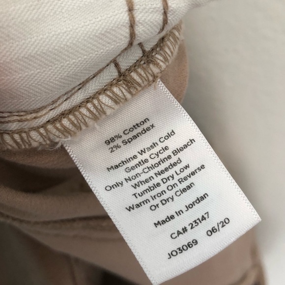 NWT Talbots Flawless High Waist Straight Leg Corduroys - Picture 9 of 13